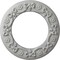 Ekena Millwork Ribbon with Bow Ceiling Medallion (Fits Canopies up to 7 1/2"), 12 1/4"OD x 7 1/2"ID x 7/8"P, Frost CM12RIFRF - alternate 1